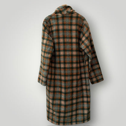 1960s nz vintage / KLIPPER / wool robe / L (3920355101733204588)