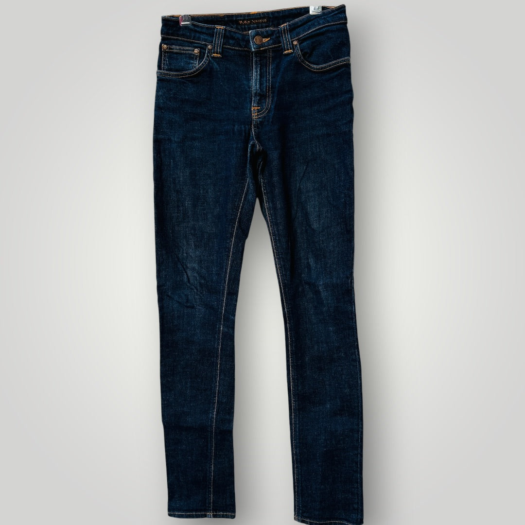 NUDIE / skinny jeans / 28 x 34 (3920355384976372393)