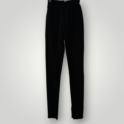 HARRIS TAPPER / LUKE black split seam pants / s (3920355413850599862)