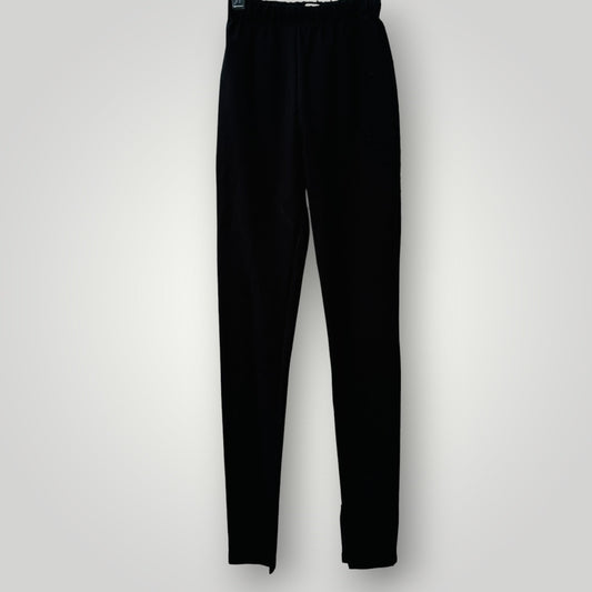 HARRIS TAPPER / LUKE black split seam pants / s (3920355413850599862)