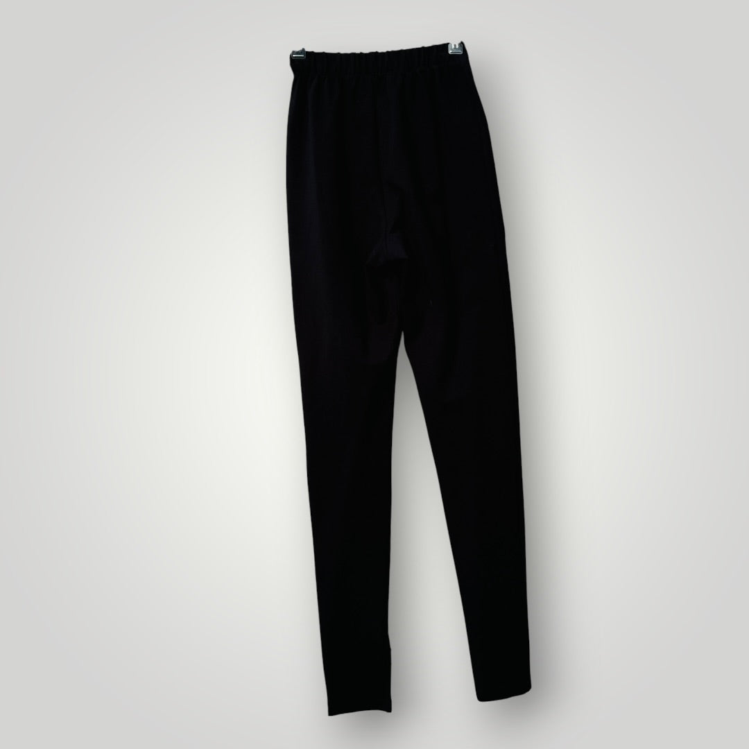 HARRIS TAPPER / LUKE black split seam pants / s (3920355415117558397)