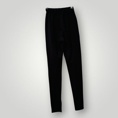 HARRIS TAPPER / LUKE black split seam pants / s (3920355415117558397)