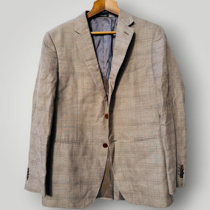 CALLISTO / wool silk linen blazer / L/XL (3920355420317587303)
