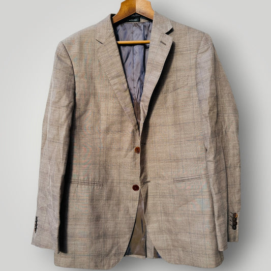 CALLISTO / wool silk linen blazer / L/XL (3920355420317587303)