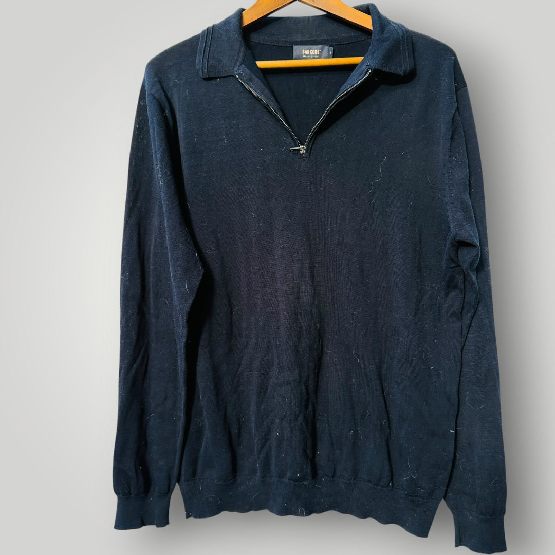 BARKERS / polo jumper / m (3920355424223272067)