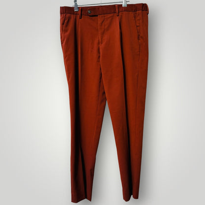 POLITIX / Wool Tailored Jacket + pants / Terracotta / XL/34 (3920355437793721009)
