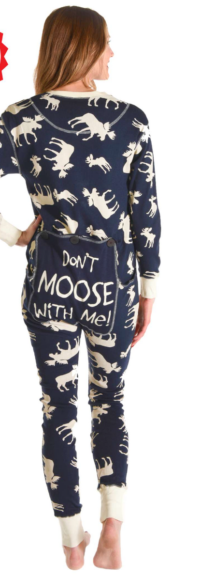 LAZY ONE / flapjack moose onesie / xs (3920359787940277950)