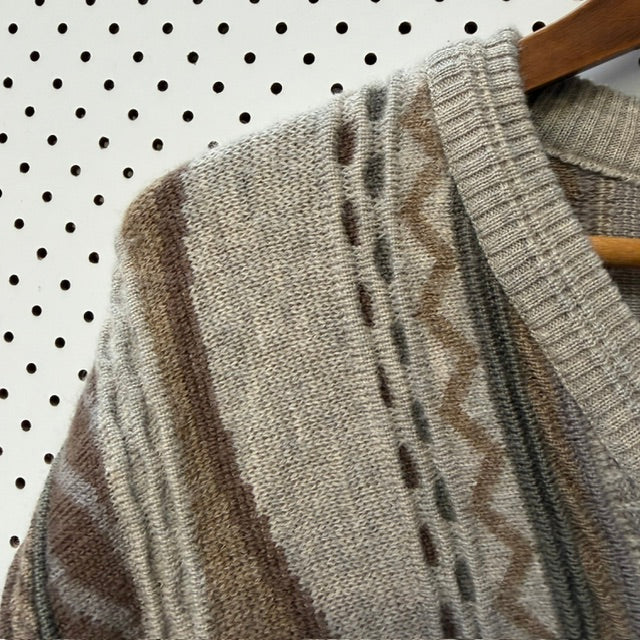 1990s nz vintage / SILVERDALE / wool jumper / XOS (3920711477573240544)