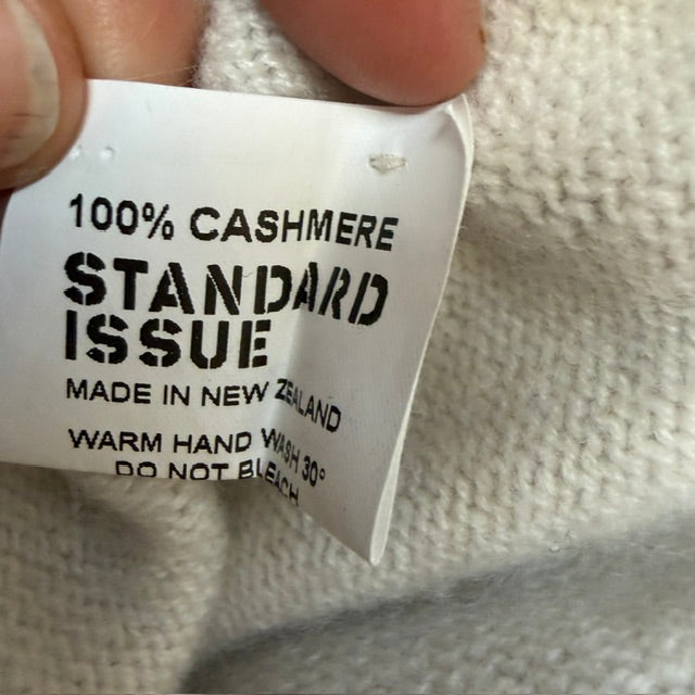 STANDARD ISSUE / 100% cashmere turtleneck / s (3920711554575265120)
