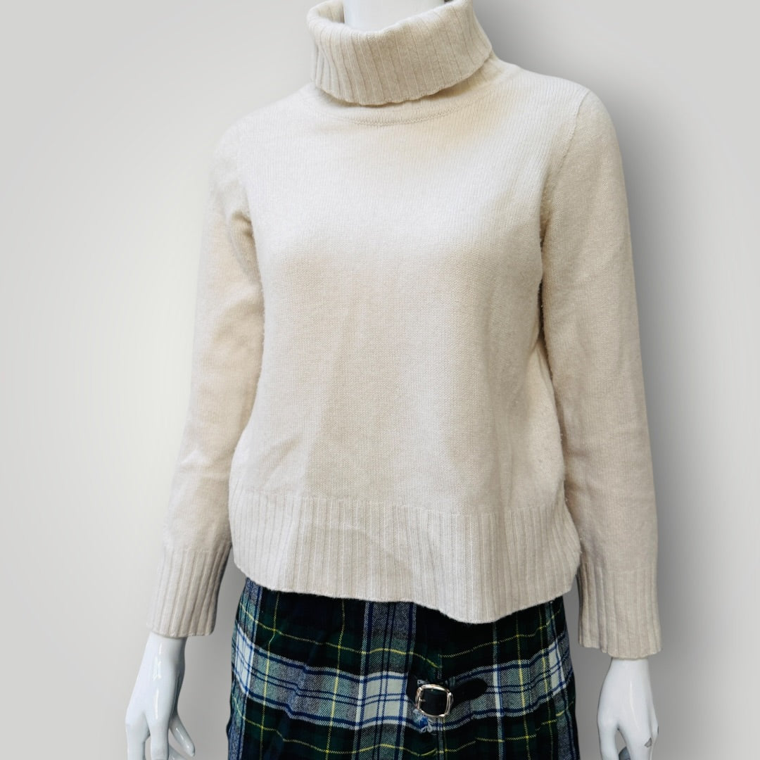 STANDARD ISSUE / 100% cashmere turtleneck / s (3920711673606588498)