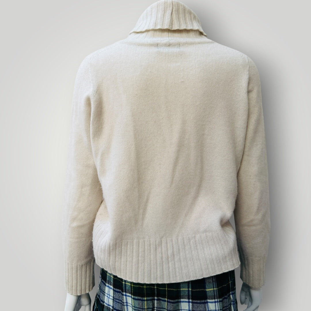 STANDARD ISSUE / 100% cashmere turtleneck / s (3920711675391312716)