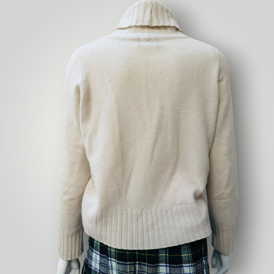 STANDARD ISSUE / 100% cashmere turtleneck / s (3920711675391312716)
