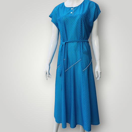 1970s vintage / TRULY FAIR day dress / s (3920711678342099767)