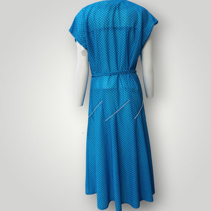 1970s vintage / TRULY FAIR day dress / s (3920711681424051532)