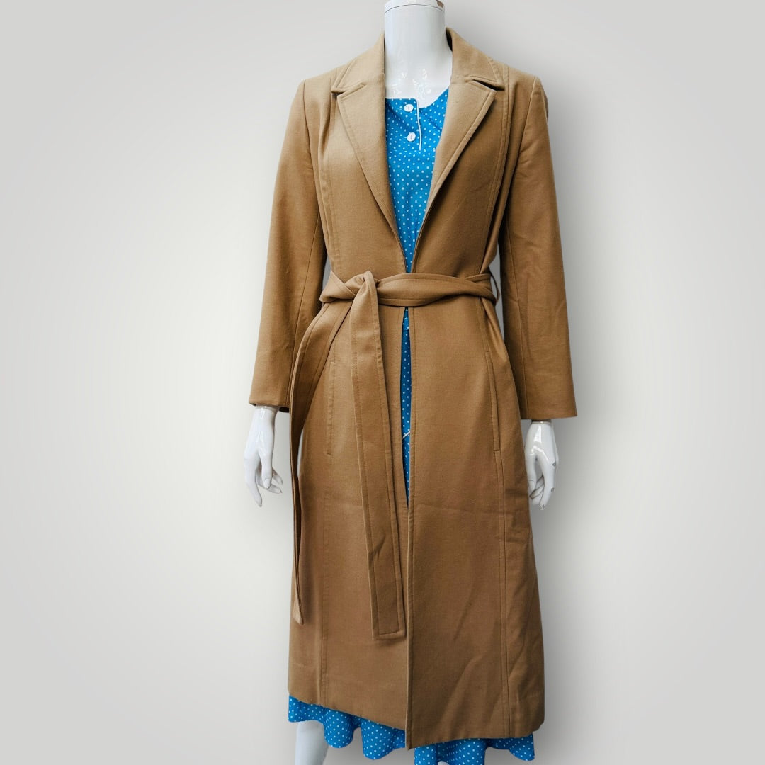 PPFM / y2k japanese vintage / long wool coat / s (3920711688923481763)