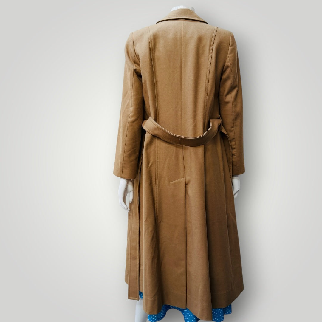 PPFM / y2k japanese vintage / long wool coat / s (3920711690549781489)