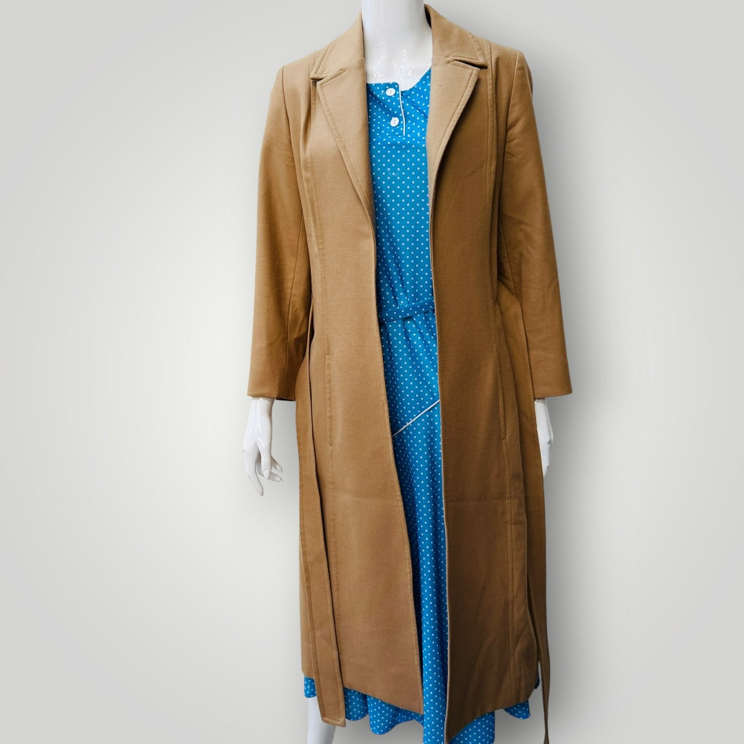 PPFM / y2k japanese vintage / long wool coat / s (3920711693139964338)