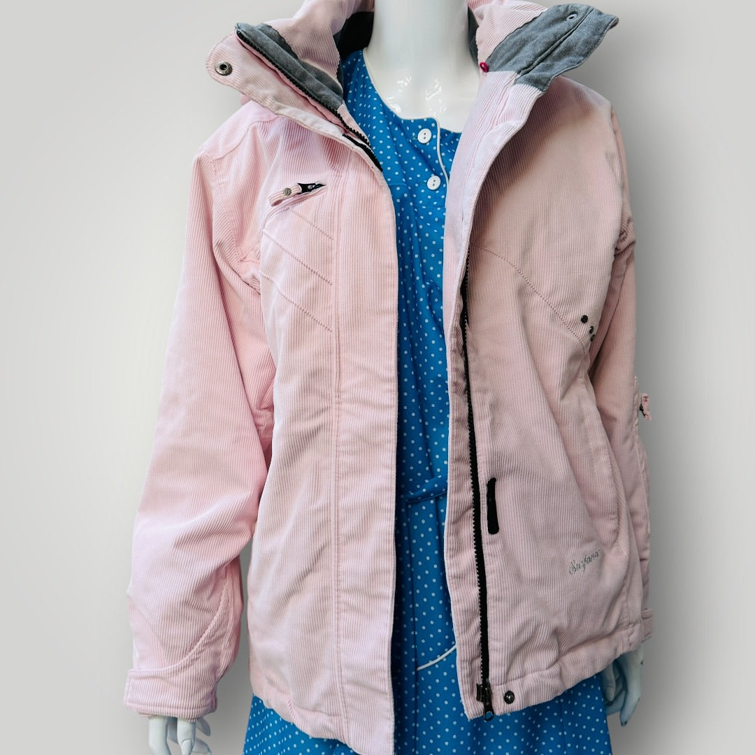 SURFANIC TWIST / corduroy ski jacket / s (3920711698053021426)