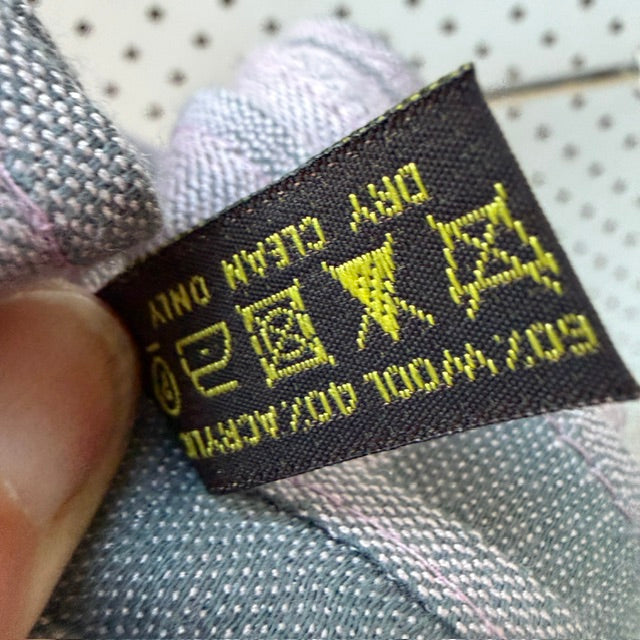 LV / Monogram Denim Shawl / wool (3920797402919757618)