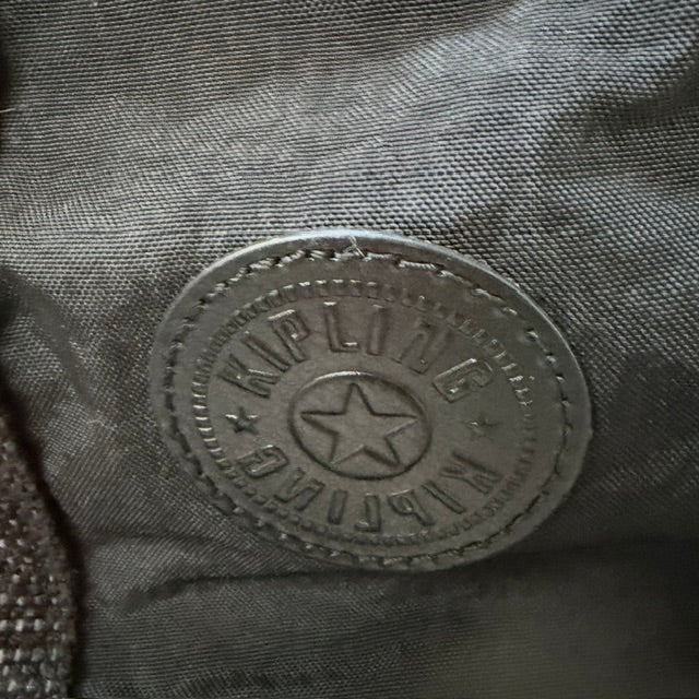 KIPLING / black cross body bag / metal monkey (3920797420655359868)