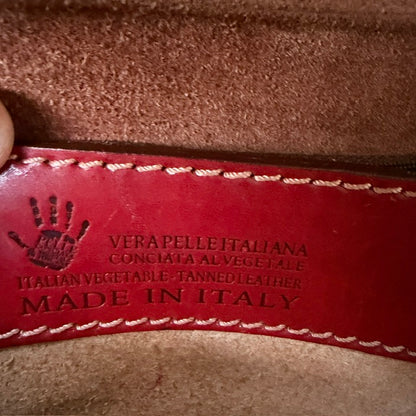 made in italy / leather cross body bag (3920797467636154975)