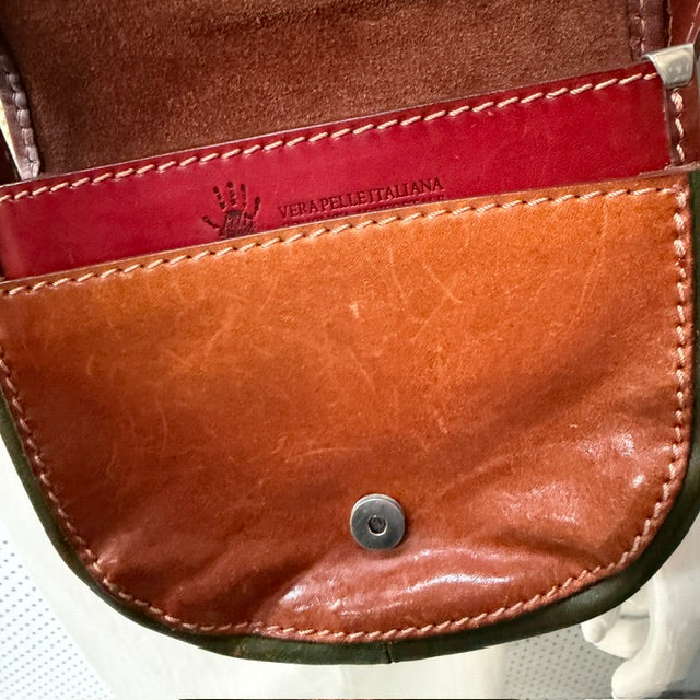 made in italy / leather cross body bag (3920797471103742489)