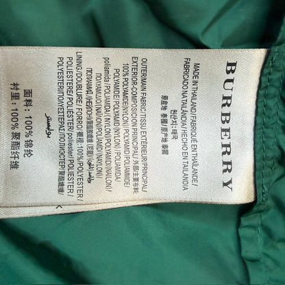 Burberry Brit / technical windbreaker / vibrant green / 10 (3920797482010538997)