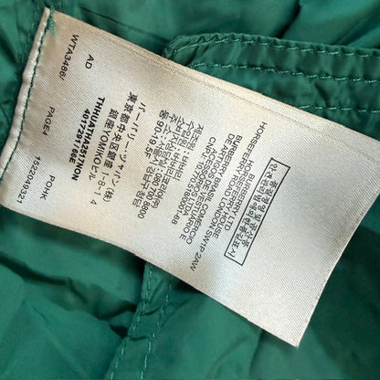 Burberry Brit / technical windbreaker / vibrant green / 10 (3920797483888007232)