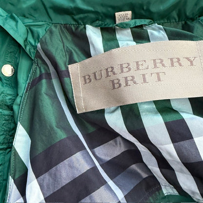 Burberry Brit / technical windbreaker / vibrant green / 10 (3920797488641666660)