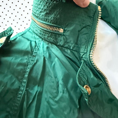 Burberry Brit / technical windbreaker / vibrant green / 10 (3920797490809567904)