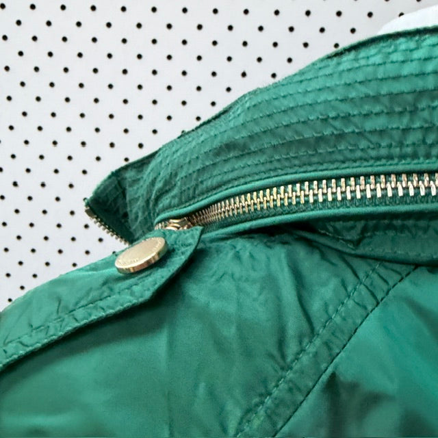 Burberry Brit / technical windbreaker / vibrant green / 10 (3920797498216443901)