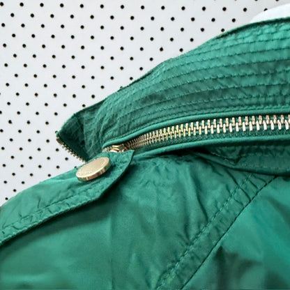 Burberry Brit / technical windbreaker / vibrant green / 10 (3920797498216443901)