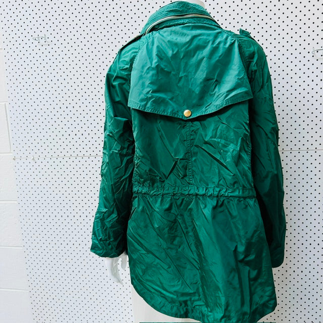 Burberry Brit / technical windbreaker / vibrant green / 10 (3920797500767986685)
