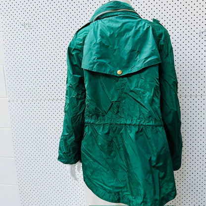 Burberry Brit / technical windbreaker / vibrant green / 10 (3920797500767986685)