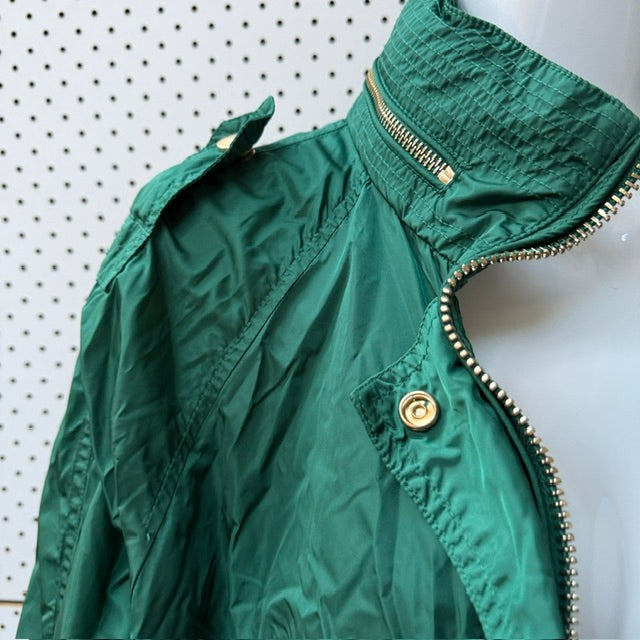 Burberry Brit / technical windbreaker / vibrant green / 10 (3920797503239965993)