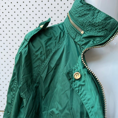 Burberry Brit / technical windbreaker / vibrant green / 10 (3920797503239965993)
