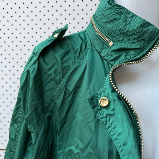 Burberry Brit / technical windbreaker / vibrant green / 10 (3920797503239965993)