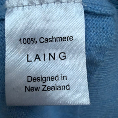 LAING / 'ashwell' roll neck jumper / 100% cashmere / L (3920797537563240239)