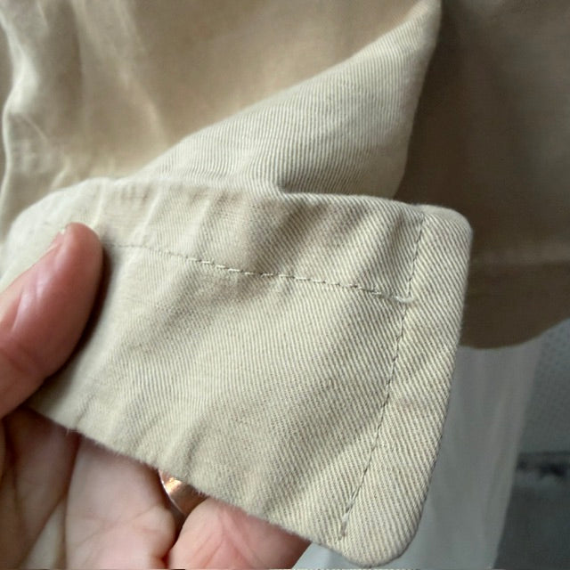 ARKET / short trench coat / s (3920797554281390239)