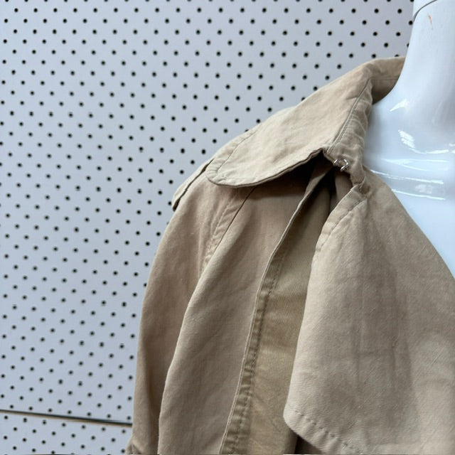 ARKET / short trench coat / s (3920797557134330257)