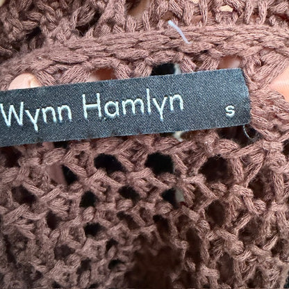 WYNN HAMLYN / crochet shirt / s (3920797567792582660)