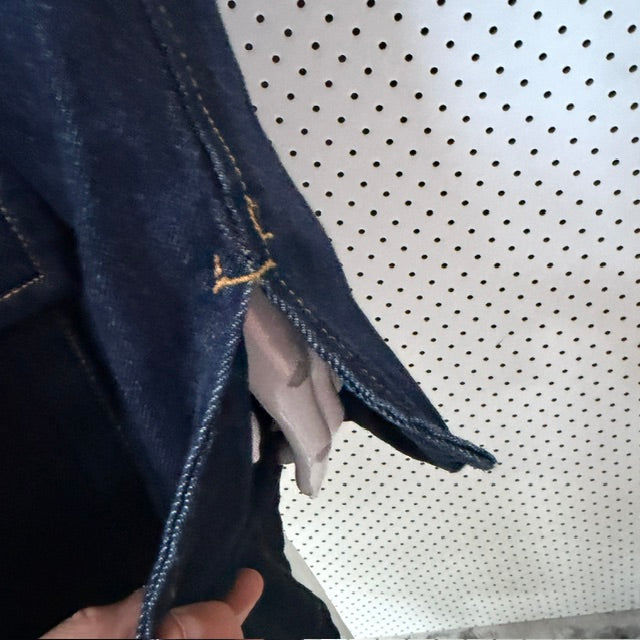 MARLE / 'ludi' jacket in dark blue denim / 14 (3920797595521213205)