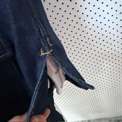 MARLE / 'ludi' jacket in dark blue denim / 14 (3920797595521213205)