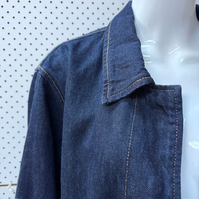MARLE / 'ludi' jacket in dark blue denim / 14 (3920797601309986023)