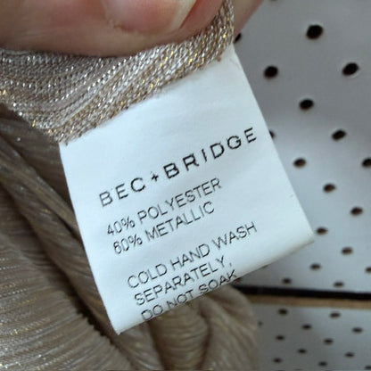 BEC BRIDGE / gold pants / s (3920797661645825463)