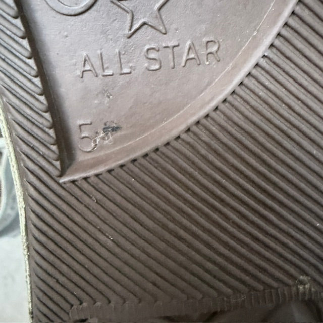 CONVERSE ALL STARS / grey / 5 (3920797672018772356)