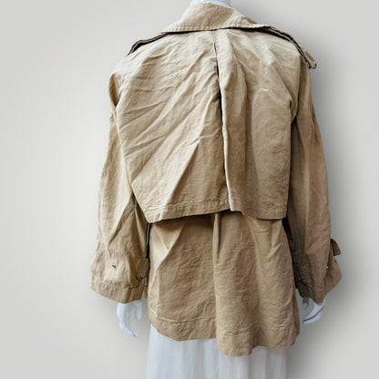 ARKET / short trench coat / s (3920797874951408818)
