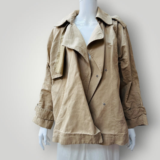 ARKET / short trench coat / s (3920797876774983745)