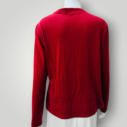 SNOWY PEAK / merino cardigan / 12 / made in nz (3920797886516148509)
