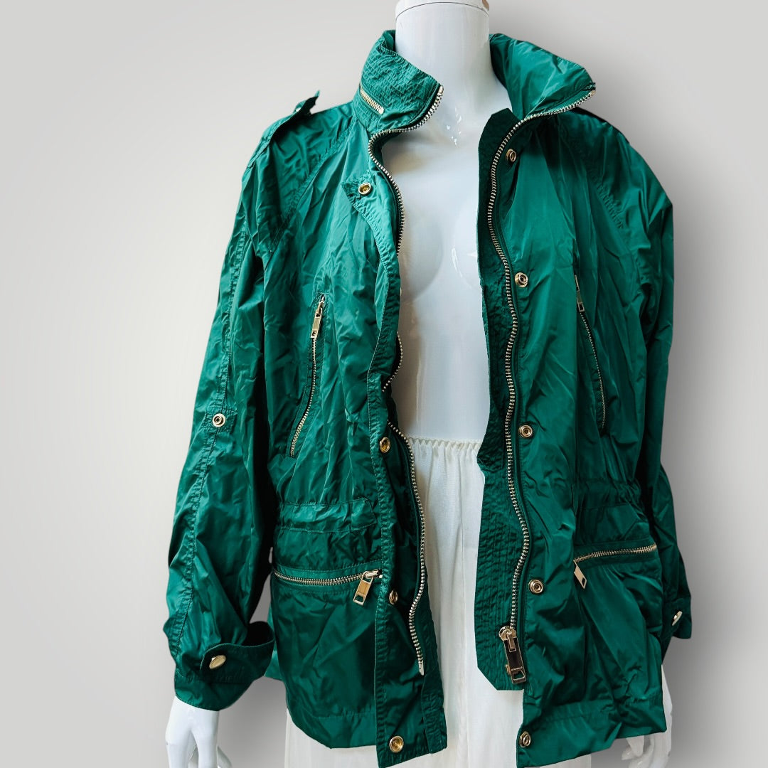 Burberry Brit / technical windbreaker / vibrant green / 10 (3920797888211240357)